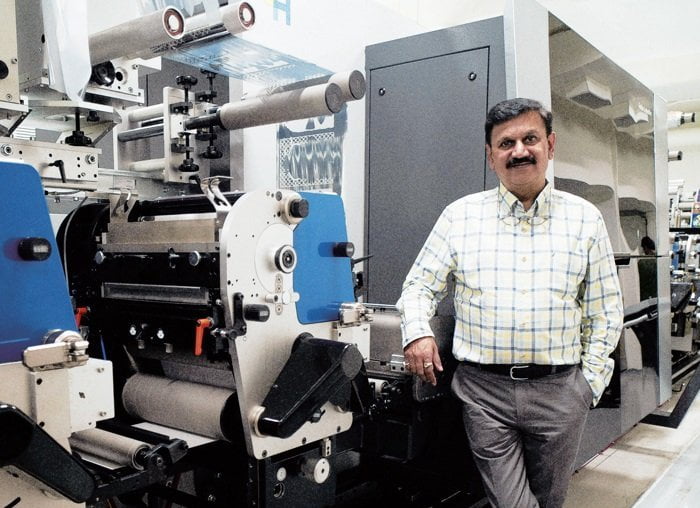 LetraGraphix’s new Gallus Labelfire 340 hybrid press