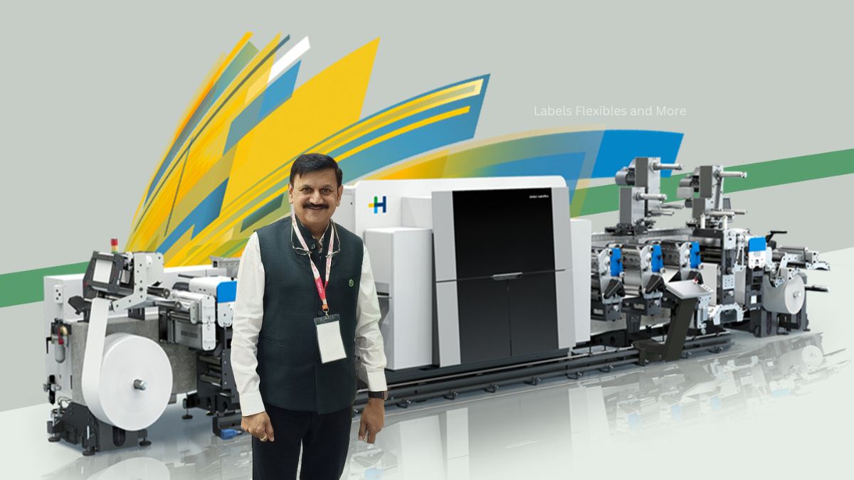 India’s first Gallus Labelfire 340 landed at Letra Graphix